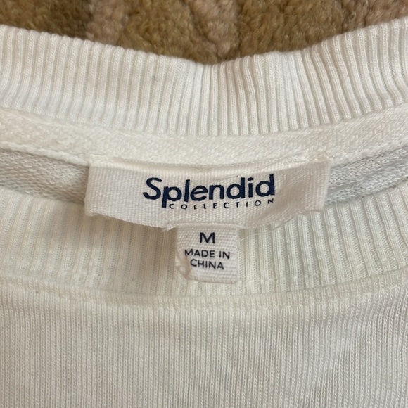 Splendid crewneck! NWOT! Super cute and trendy! - Picture 2 of 4